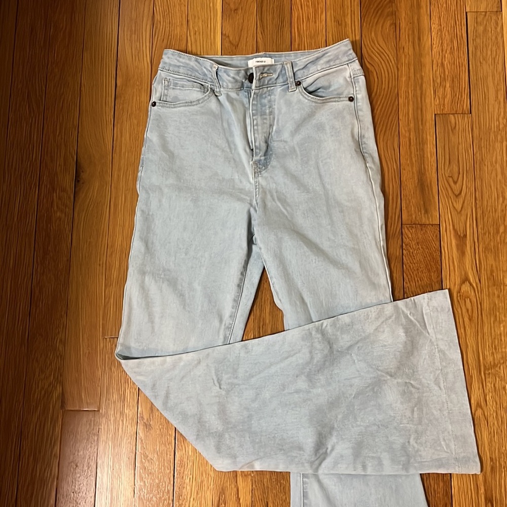 Forever 21 Flare Jeans